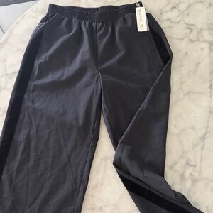 Gold Hawk Menswear Wide Leg Tux Pant in Charcoal/Black; SMALL *NWT*. Never worn